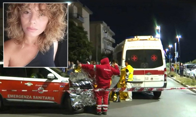Il marito da cui si stava separando le spara in strada al culmine di una lite, è caccia all’uomo