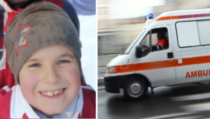 Esplode bomba nel garage del nonno, muore bambino di 10 anni