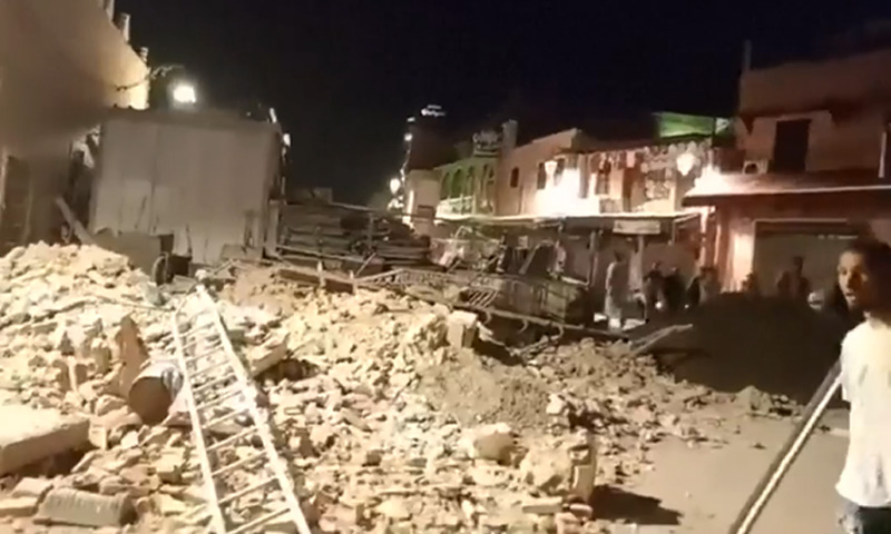 Catastrofe Sismica in Marocco: Terremoto di Magnitudo 6.8 Colpisce Marrakech: più di 600 morti
