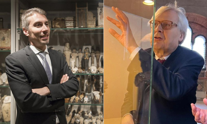 Museo Egizio di Torino, parla Sgarbi: “Il direttore Greco è inamovibile”