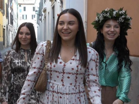Tre gemelle da 110 e lode: si sono laureate insieme con il massimo dei voti