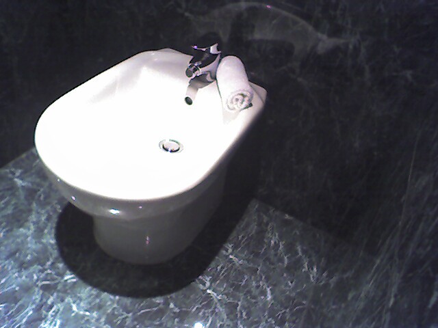 Deve installare un bidet in Francia, chiama un idraulico italiano
