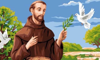 Oggi 4 ottobre è San Francesco: frasi d'auguri per dire buon onomastico