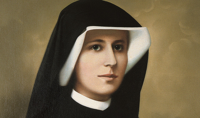 Oggi 5 ottobre è Santa Maria Faustina: frasi d’auguri per dire buon onomastico