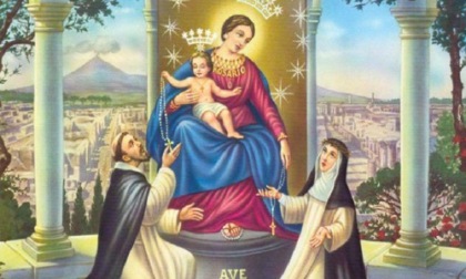 Oggi 7 ottobre è la Beata Vergine Maria del Rosario: frasi d'auguri per dire buon onomastico