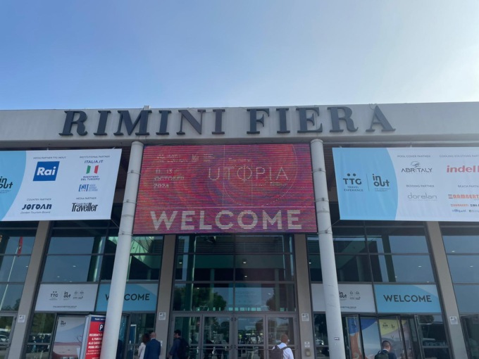 Viaggio nel mondo al 60° TTG Travel Experience