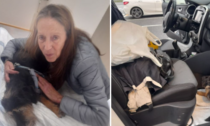 Sfrattata a 66 anni dopo aver perso il lavoro: vive in macchina per non lasciare i suoi cani malati