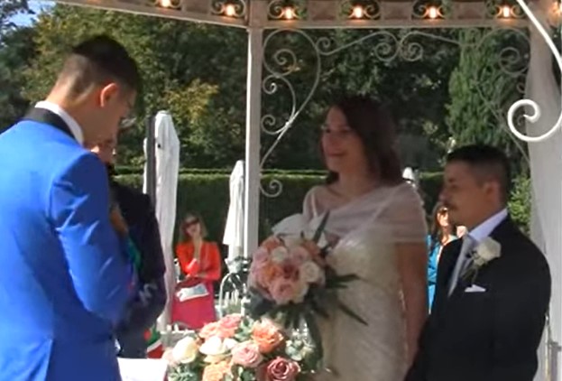 Lui era una donna, lei un uomo: oggi Emanuele e Maura sono marito e moglie