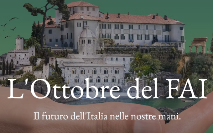 Torna l’Ottobre del FAI 2023: le aperture eccezionali, costi e come partecipare
