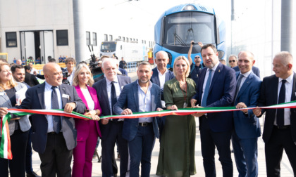 Il treno del futuro è realtà: il primo convoglio a idrogeno viaggerà in Lombardia