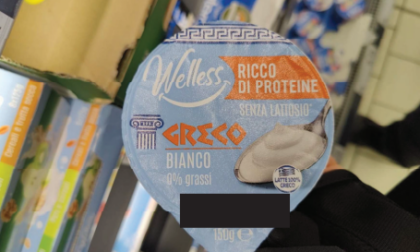 Penny Market: richiamato yogurt greco wellness senza lattosio