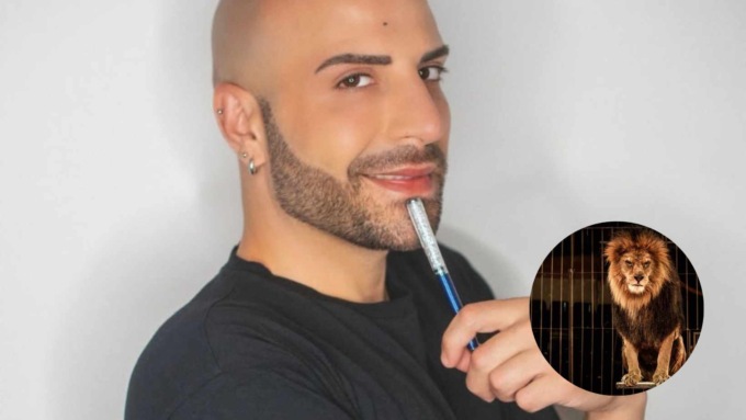 Ladispoli, tra leoni in fuga e circhi mediatici: l’Irriverente commento di Simone Di Matteo