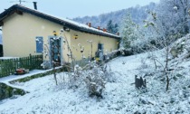 Neve (anche a bassa quota) in Lombardia: le foto