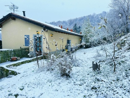 Neve (anche a bassa quota) in Lombardia: le foto