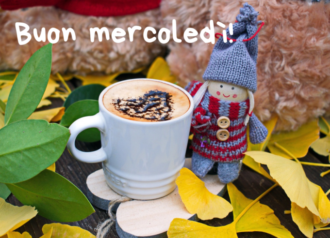 Buongiorno buon mercoledì 8 novembre 2023 frasi e immagini gratis da inviare via WhatsApp