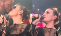 Chi è il fan baciato da Emma alla fine del suo concerto