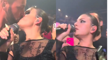 Chi è il fan baciato da Emma alla fine del suo concerto