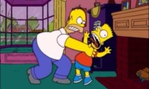 Perché Homer Simpson non strangolerà più Bart