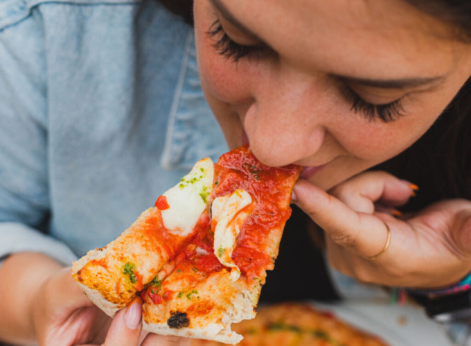 Lo chef che ha inventato la pizza senza carboidrati