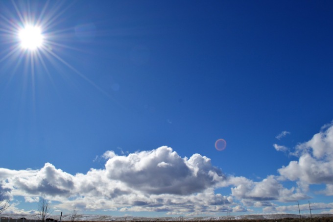 Dopo la pioggia, finalmente il sole: previsioni meteo weekend Liguria