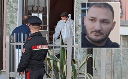 Si cala dal balcone per sfuggire al compagno che le spara. Parla il vicino eroe che l’ha presa al volo e l’ha salvata