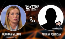 Scherzo Giorgia Meloni: cosa ha detto di scomodo nella telefonata con finto premier africano