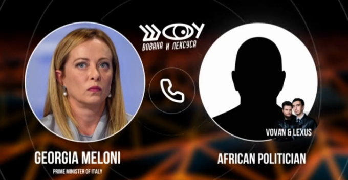 Scherzo Giorgia Meloni: cosa ha detto di scomodo nella telefonata con finto premier africano