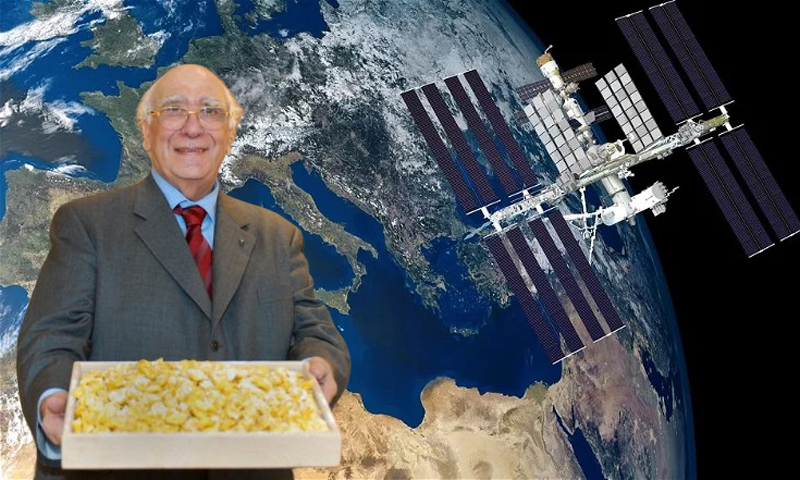 Giovanni Rana alla conquista del cosmo: la pasta italiana verso la stazione spaziale