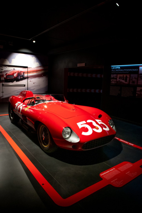 Novità Museo Ferrari: ecco Roaring 50S, una mostra sull’aeroautodromo di Modena