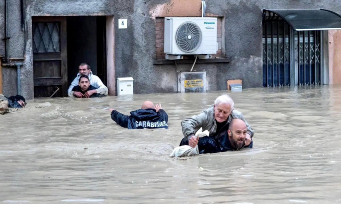 2023 da bollino rosso: le catastrofi climatiche più gravi dell’anno