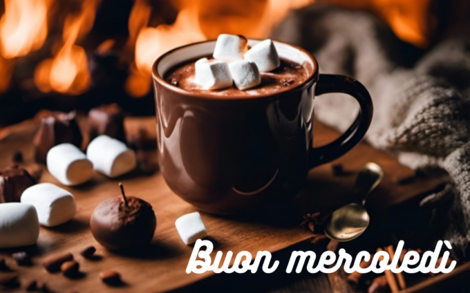 Buongiorno buon mercoledì 6 dicembre 2023: frasi e immagini gratis da inviare via WhatsApp