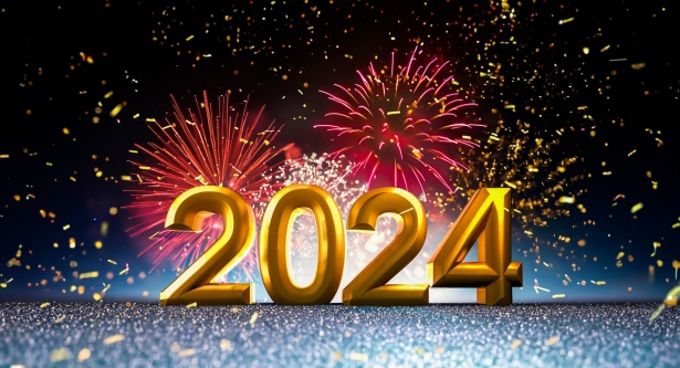 Capodanno 2024 frasi di auguri di buon anno e immagini gratis da inviare con WhatsApp a capo e colleghi