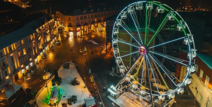 Il “Magico Paese di Natale” nei luoghi patrimonio Unesco del Piemonte