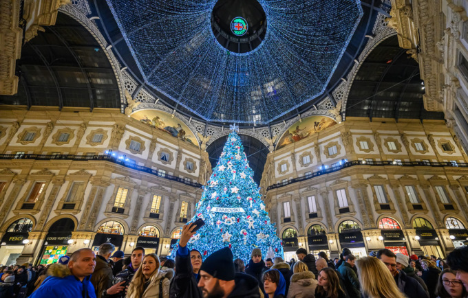 La classifica delle città più instagrammabili a Natale