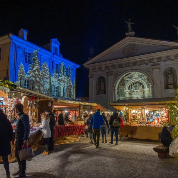 Marché Vert Noël 2023/2024: magia natalizia ai mercatini di Aosta
