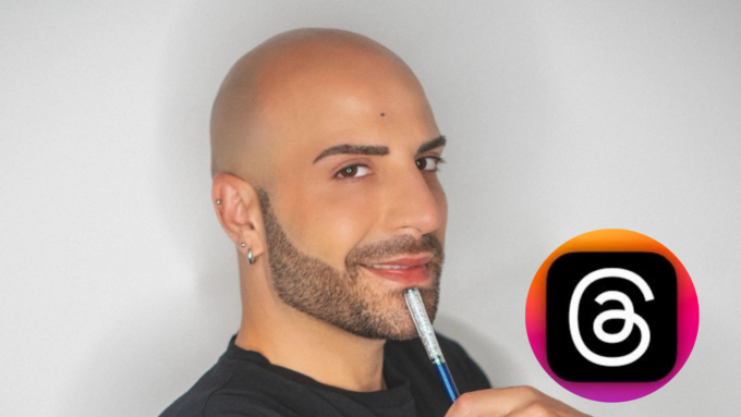 Threads, la nuova droga dei social-drunk: l’Irriverente commento di Simone Di Matteo