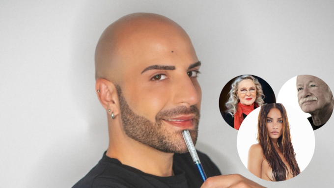 Elodie, Gino Paoli, Eleonora Giorgi e l’ipocrisia dei dimenticati: l’Irriverente commento di Simone Di Matteo