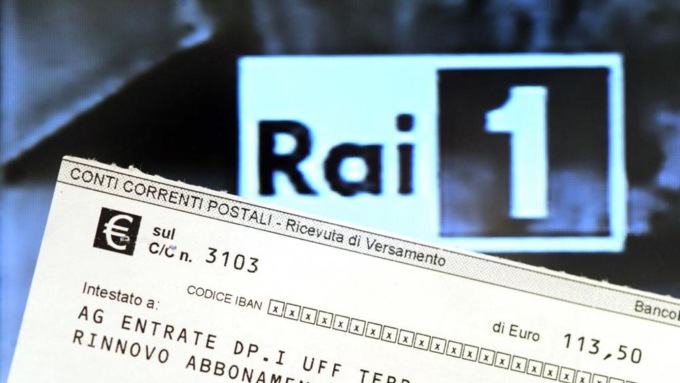 Da gennaio 2025 aumenta il canone Rai