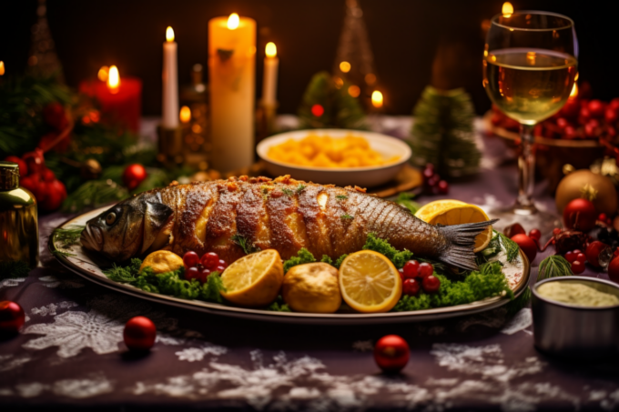 Natale a tavola: gli italiani hanno speso 3 miliardi di euro!