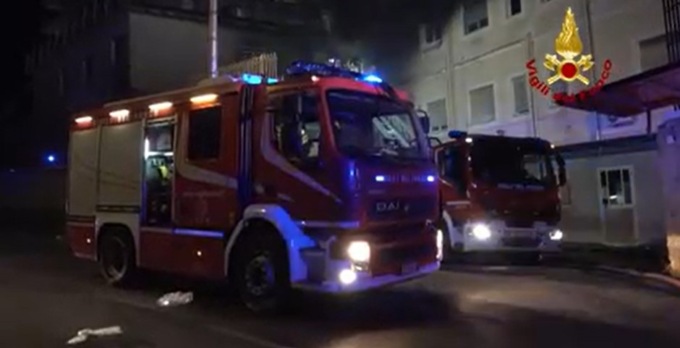 Terrore in ospedale: in un incendio morte 4 persone e oltre 200 pazienti evacuati