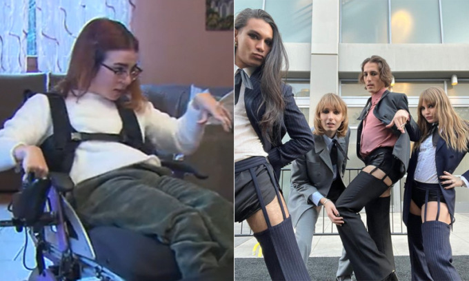 Niente concerto dei Maneskin per una 24enne disabile, la carrozzina è troppo grande per l’aereo. Ma Chiara incontrerà la band