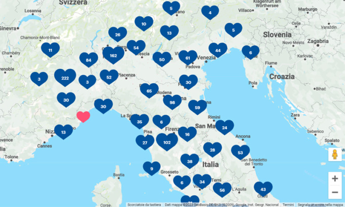 Telethon 2023 torna nelle piazze, il Cuore di cioccolato come regalo di Natale: ecco dove