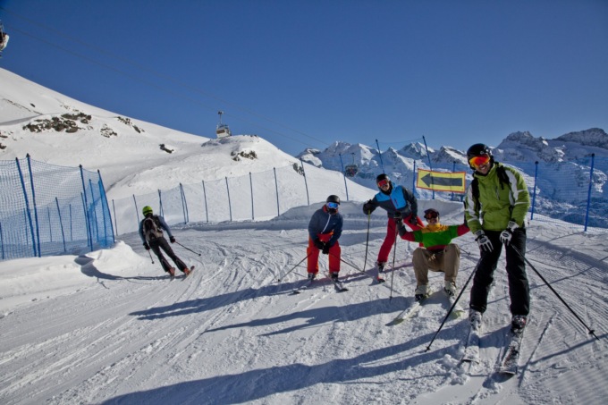 Monterosa Ski, dove Valle d’Aosta e Piemonte si incontrano nasce la magia