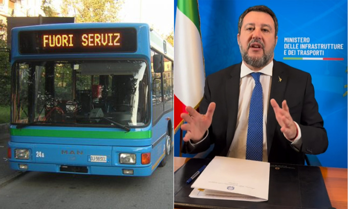 15 Dicembre Sciopero Trasporti, Salvini Precetta Solo 4 Ore: Adesione ...