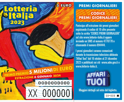 Lotteria Italia 2023 2024: i biglietti vincenti di seconda categoria