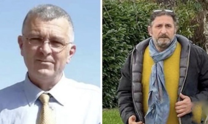 Preso a sprangate e bruciato vivo in giardino, fermato il cognato (che diceva “ho un’idea su chi è stato”)