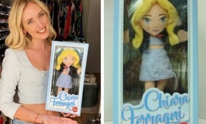 Chiara Ferragni: indagine anche sulla bambola Trudi?