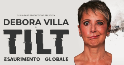 “Tilt, esaurimento globale”, videointervista a Debora Villa: tra crisi, risate e rinascita