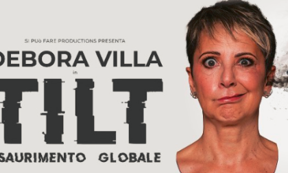 "Tilt, esaurimento globale", videointervista a Debora Villa: tra crisi, risate e rinascita
