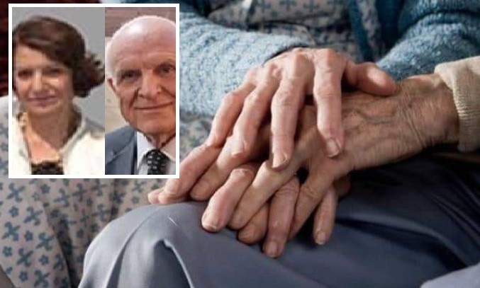 Accudisce la moglie malata per anni. Lui muore, lei si spegne poche ore dopo